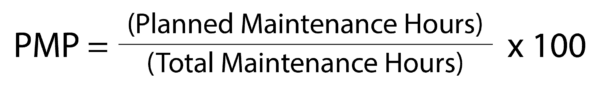 Planned Maintenance Percentage Equation