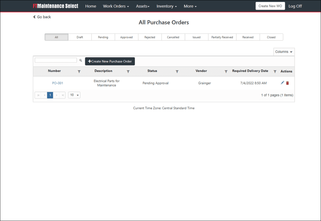 Inventory-Purchasing