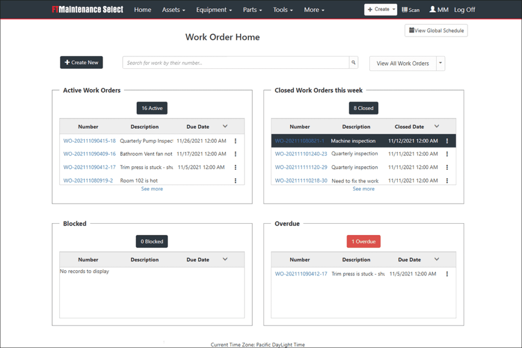 How to find and review Work Orders - ShredMetrics