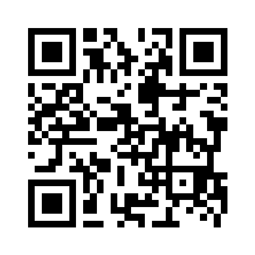 Example of a QR code asset tag used for asset identification in asset management.